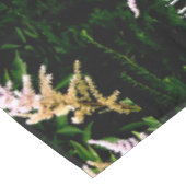 Astilbe met Mark 10:27 Tafelkleed (Gekanteld)