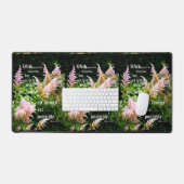 Astilbe met Markus 10:27 Bureaumat (Keyboard & Muis)