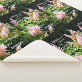Astilbe met Markus 10:27 Sherpa Deken (3/4)