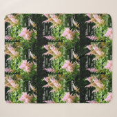 Astilbe met Markus 10:27 Sherpa Deken (Voorkant (horizontaal))