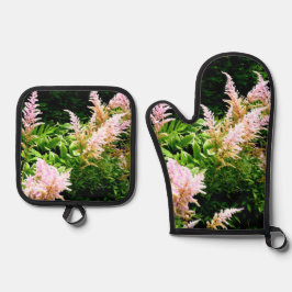 Astilbe Ovenwant & Pannenlap Set