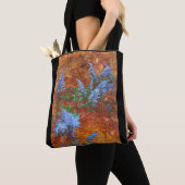 Astilbe Stofblauw op Stam Tote Bag (Dichtbij)