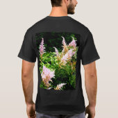 Astilbe T-shirt (Achterkant)