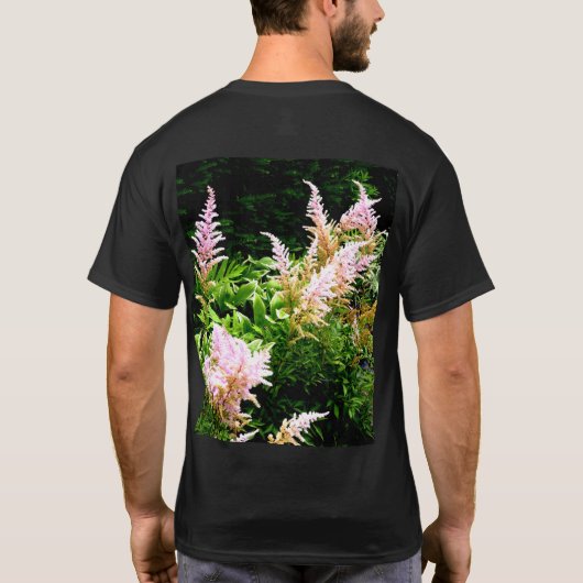 Astilbe T-shirt (Achterkant)