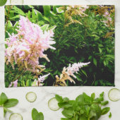 Astilbe Theedoek (Gevouwen)