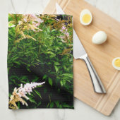 Astilbe Theedoek (Quarter Fold)