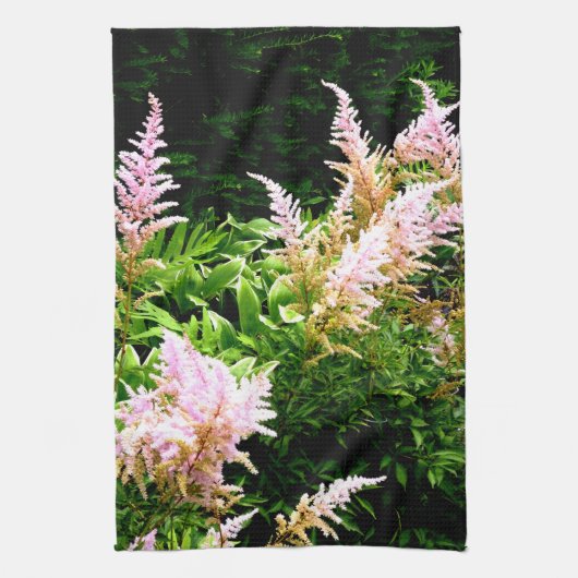 Astilbe Theedoek (Verticaal)