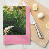 Astilbe Theedoek (Quarter Fold)