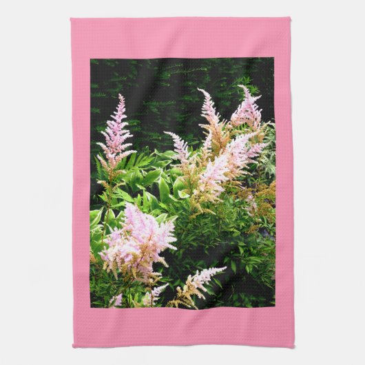 Astilbe Theedoek (Verticaal)