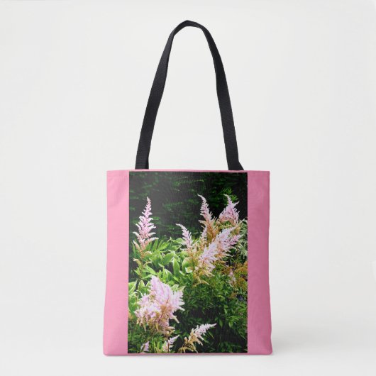 Astilbe Tote Bag (Voorkant)