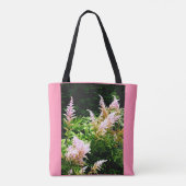 Astilbe Tote Bag (Achterkant)