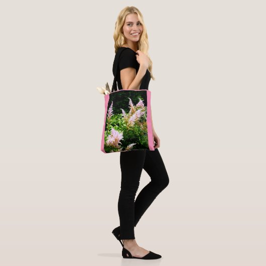 Astilbe Tote Bag (Op model)