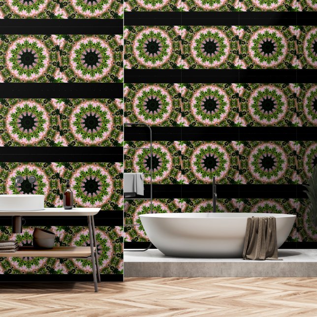 Astilbe Wreath Behang (Badkamer)