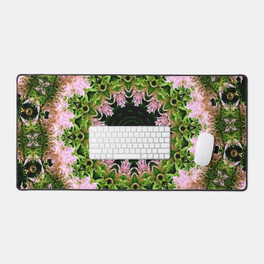 Astilbe Wreath Bureaumat (Keyboard & Muis)