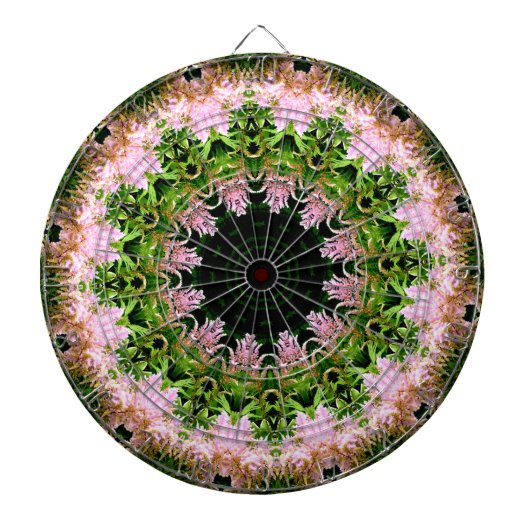 Astilbe Wreath Dartbord (Voorkant)