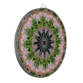 Astilbe Wreath Dartbord (Voorkant Links)