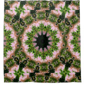 Astilbe Wreath Douchegordijn (Voorkant)