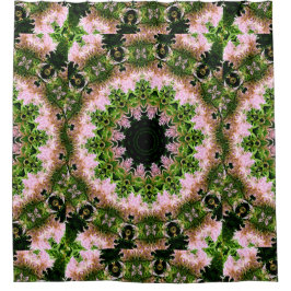 Astilbe Wreath Douchegordijn