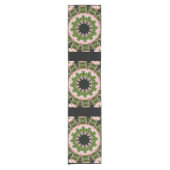 Astilbe Wreath Korte Tafelloper (Voorkant)