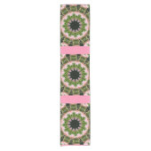 Astilbe Wreath Korte Tafelloper (Voorkant)