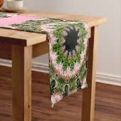 Astilbe Wreath Korte Tafelloper (Voorbeeld)