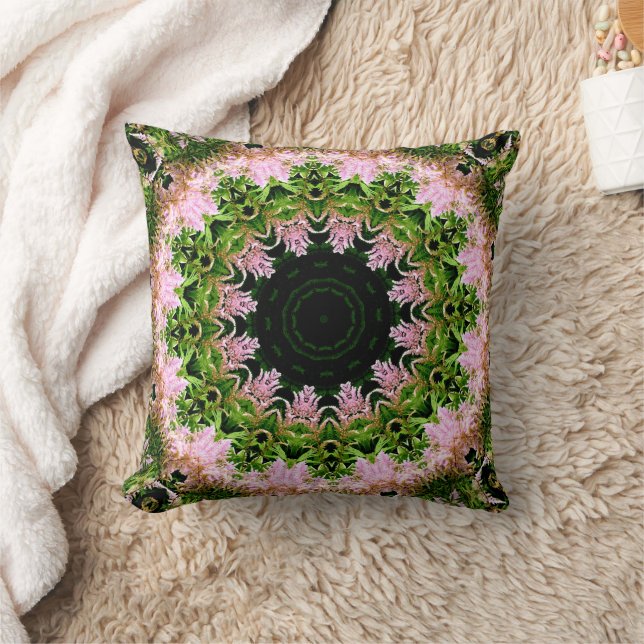 Astilbe Wreath Kussen (Deken)