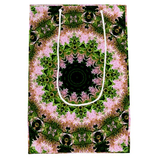 Astilbe Wreath Medium Cadeauzakje (Achterkant)