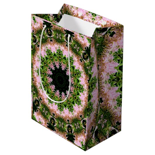 Astilbe Wreath Medium Cadeauzakje (Achterkant Gekanteld)