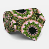 Astilbe Wreath Stropdas (Opgerold)