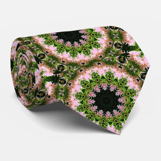 Astilbe Wreath Stropdas (Opgerold)