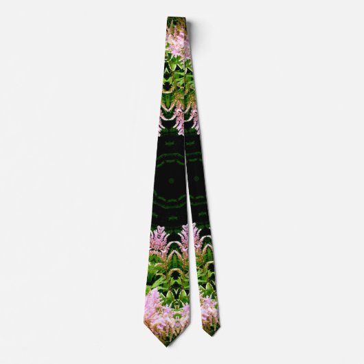 Astilbe Wreath Stropdas (Voorkant)