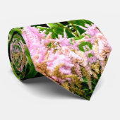 Astilbe Wreath Stropdas (Opgerold)