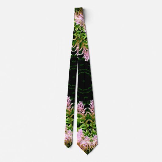 Astilbe Wreath Stropdas (Achterkant)