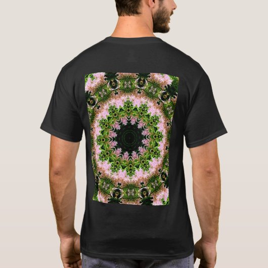 Astilbe Wreath T-shirt (Achterkant)