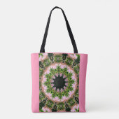 Astilbe Wreath Tote Bag (Achterkant)