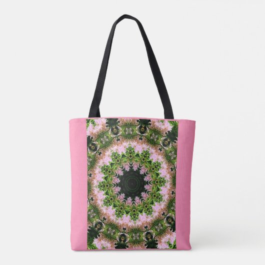 Astilbe Wreath Tote Bag (Achterkant)