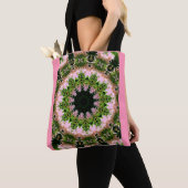 Astilbe Wreath Tote Bag (Dichtbij)