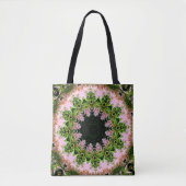 Astilbe Wreath Tote Bag (Voorkant)