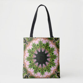 Astilbe Wreath Tote Bag