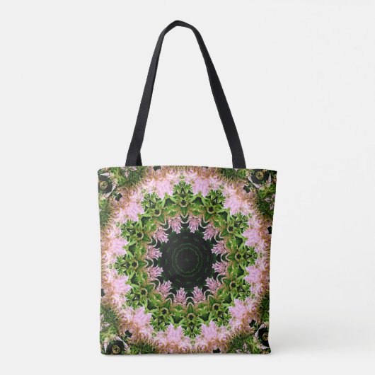 Astilbe Wreath Tote Bag (Achterkant)