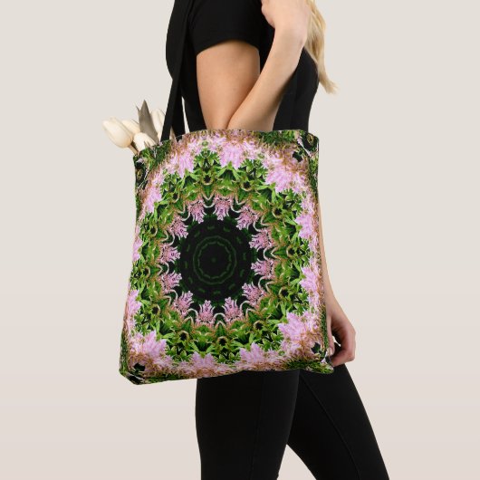 Astilbe Wreath Tote Bag (Dichtbij)