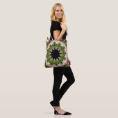 Astilbe Wreath Tote Bag (Op model)