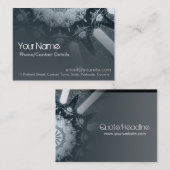 Astimoria Big Visitekaartje (Voorkant / Achterkant)