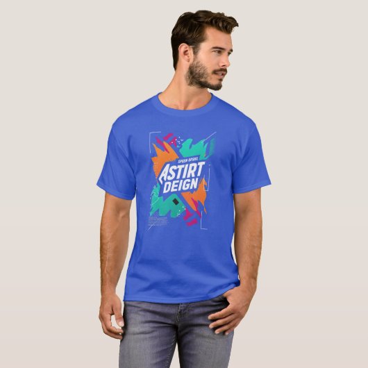Astirt Design T-shirt (Voorkant volledig)