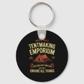 Astle Paul's Tentmaking Emrium Christians Camng Fu Sleutelhanger (Voorkant)
