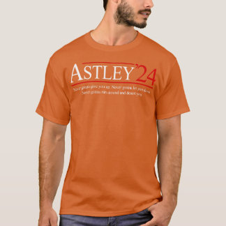 Astley 24 Geef je nooit nooit meer T-shirt