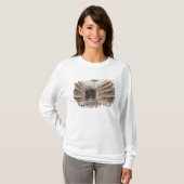 Astley's amfitheater van Ackermann's T-shirt (Voorkant volledig)