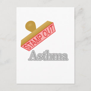 astma briefkaart