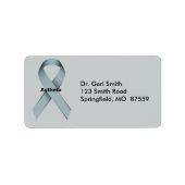 astma etiket (Voorkant)