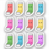 Astma-inhalator Medische Verlichter Piepende Plann Sticker (Voorkant)